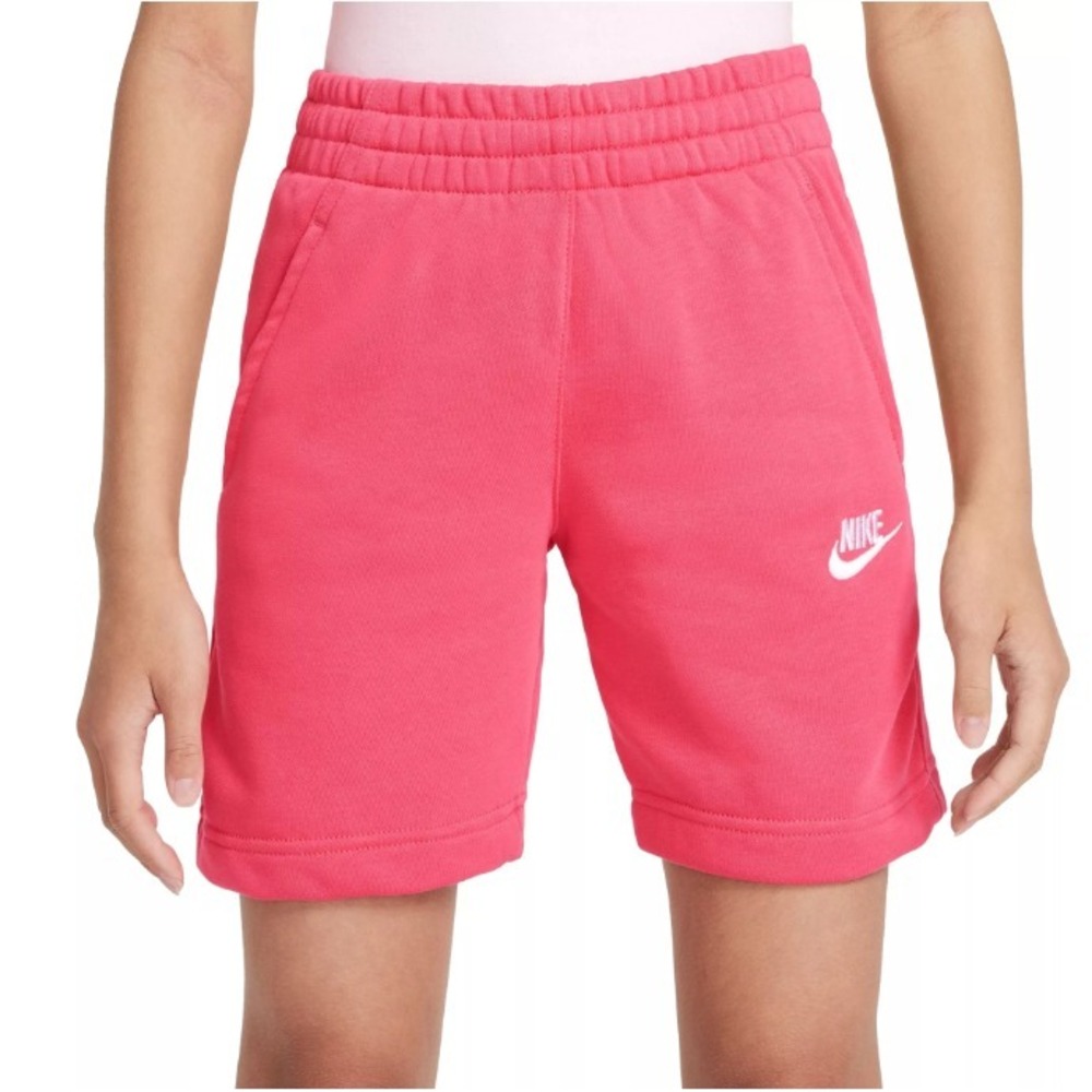 Nike Kids Unisex Size L - Sportswear Club Fleece French Terry Shorts